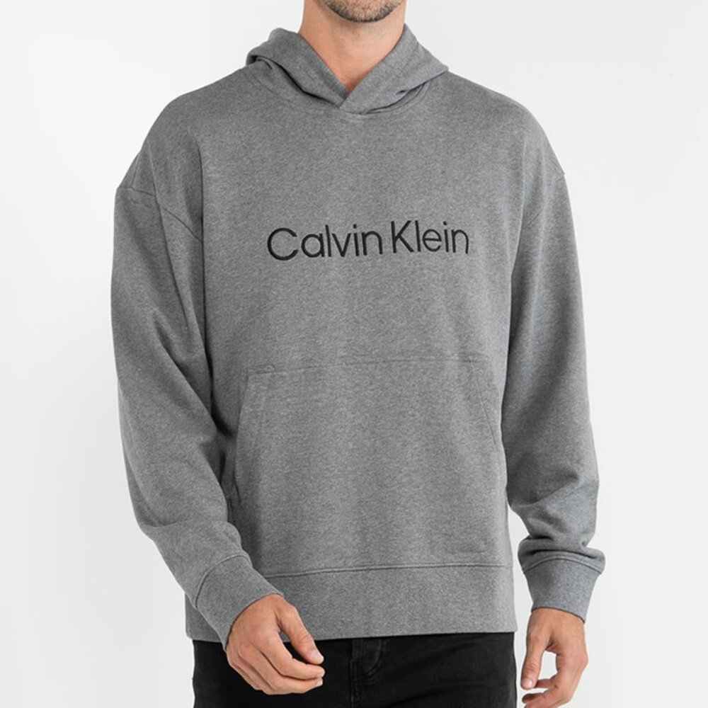 Calvin Klein Hero French Terry Hoodie Sweatshirt
